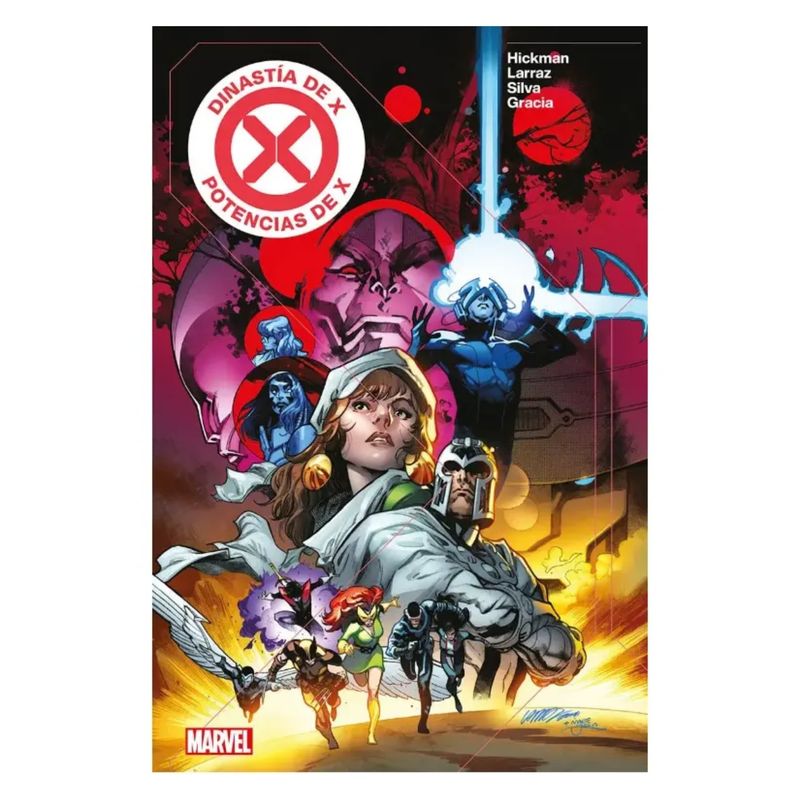 PANINI COMICS - Marvel Omnibus Dinastía de X  Potencias de X