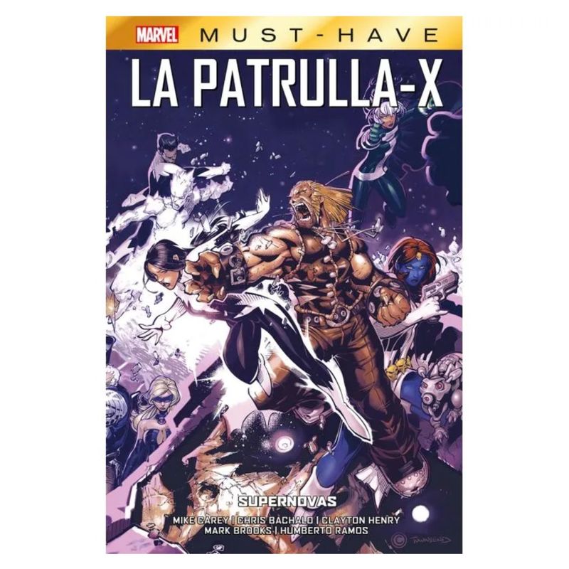 PANINI COMICS - Marvel Must-Have - La Patrulla-X N°4 Supernovas