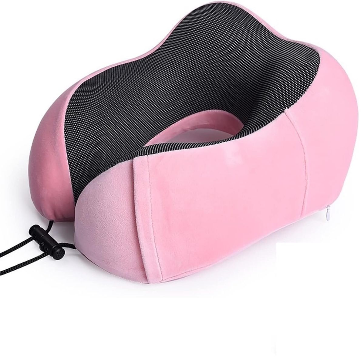 GENERICO - Cojín Para Cuello De Viaje Espuma De Memoria Rosa