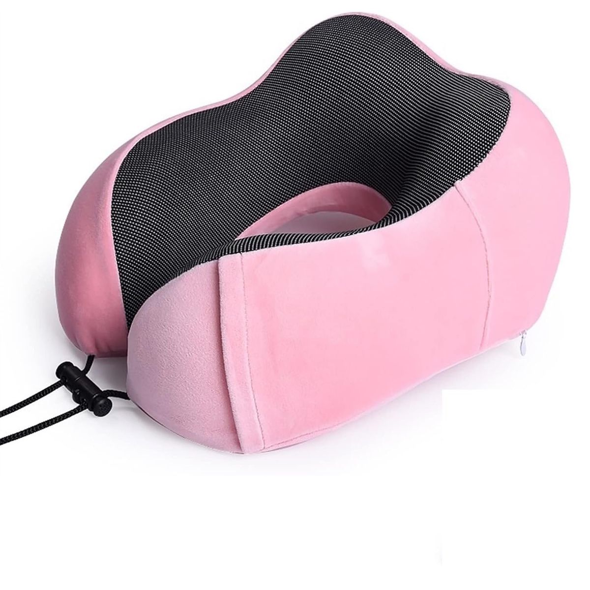 GENERICO - Cojín Para Cuello De Viaje Espuma De Memoria Rosa