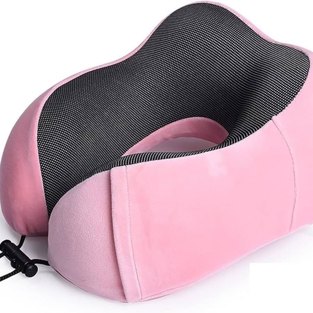 GENERICO - Cojín Para Cuello De Viaje Espuma De Memoria Rosa