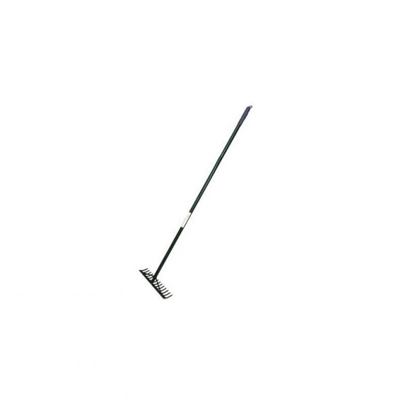 MOSAY - Rastrillo 14 Dientes Mango Metal OKB