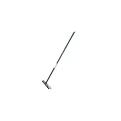 MOSAY - Rastrillo 14 Dientes Mango Metal OKB