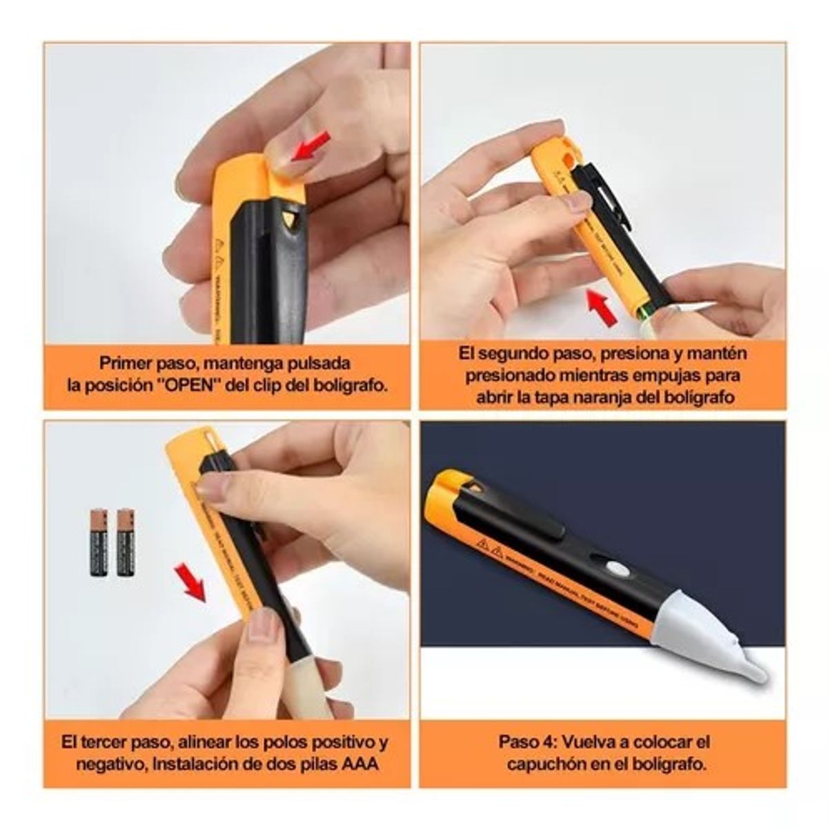 GENERICO - Lápiz detector voltaje