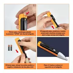 GENERICO - Lápiz detector voltaje