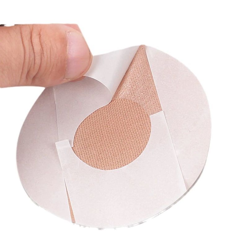 MUNDO MAGIA - Pack Parches Protector Adhesivo Color Piel Sensor 20pcs