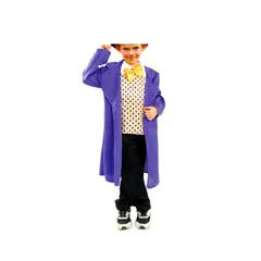 GENERICO - Disfraces De Personajes De Cuentos Willy Wonka 7-9