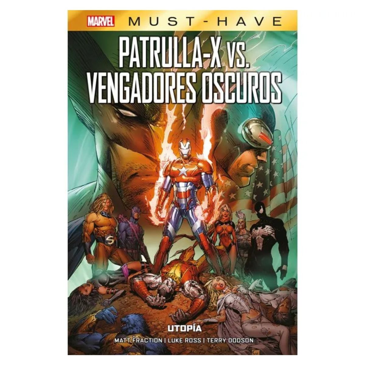 PANINI COMICS - Marvel Must-Have Patrulla-X Vs Vengadores Oscuros - Utopía