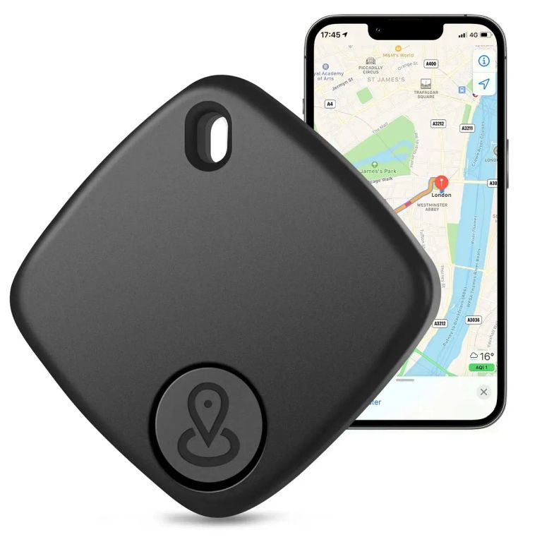 2 Localizadores Bluetooth 5.2 Para Llaves, Carteras Y Mascotas - Alarma Sonora, Alcance 15 M, Compatible IOS/Android
