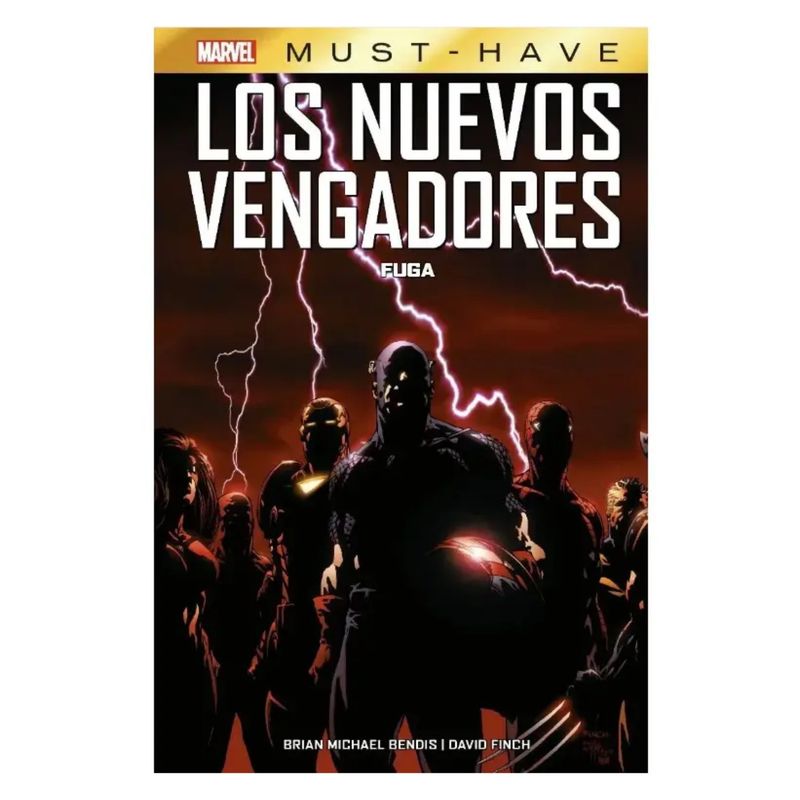 PANINI COMICS - Marvel Must-Have Los Nuevos Vengadores N°1 Fuga