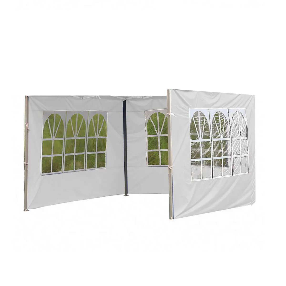 GENERICO - Lateral o Cierre MULTIUSO 3x3 diseño ventana en blanco