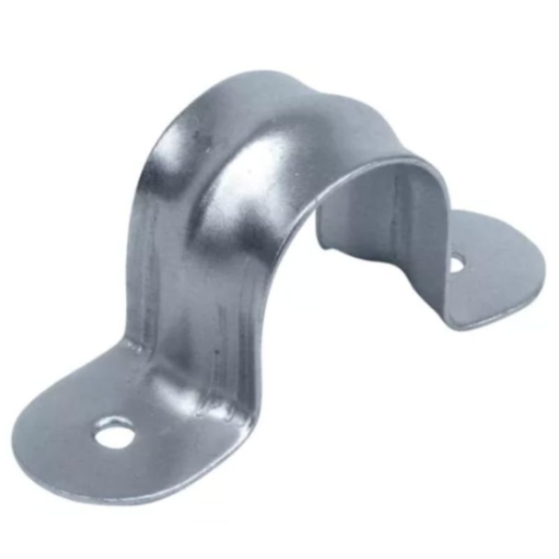 GENERICO - Abrazadera Omega Para Tuberia Emt 25mm Pack 5 Und