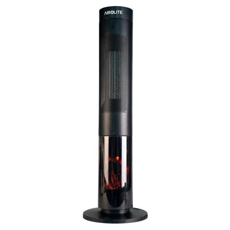 AIROLITE - Calefactor Chimenea Estufa Eléctrica termoventilador Airolite Htv 200r