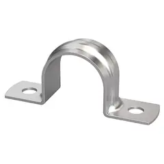 GENERICO - Abrazadera Omega Para Tuberia Emt 20mm Pack 5 Und