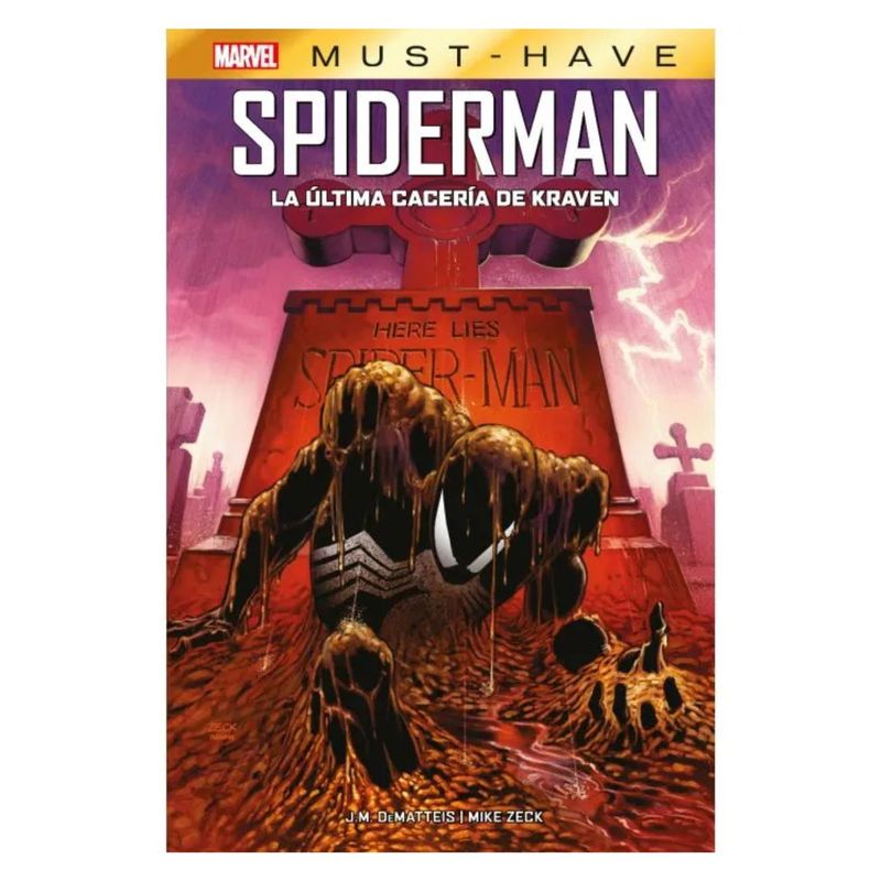 PANINI COMICS - Marvel Must-Have - Spiderman La Última Cacería de Kraven
