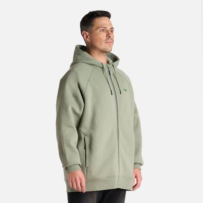 Imagen 2 del producto Polerón Hombre Heavy Duty Full Zip Sweatshirt Jade Oscuro