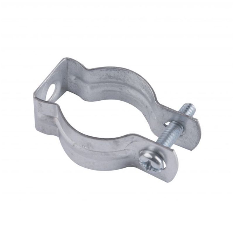 GENERICO - Abrazadera Para Tubería Emt 25mm Pack 5 Und