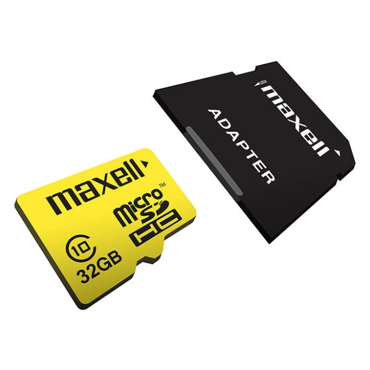 MAXELL - Tarjeta de memoria MicroSD 32GB Maxell + Adaptador 90MBs