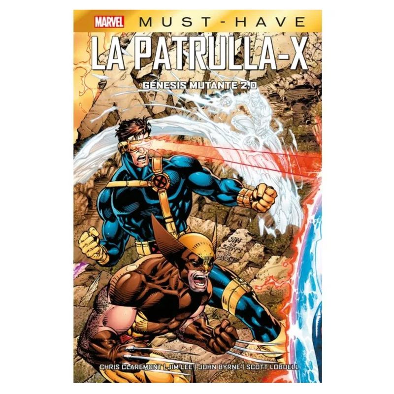 PANINI COMICS - Marvel Must-Have: Patrulla-X: Génesis Mutante 2.0