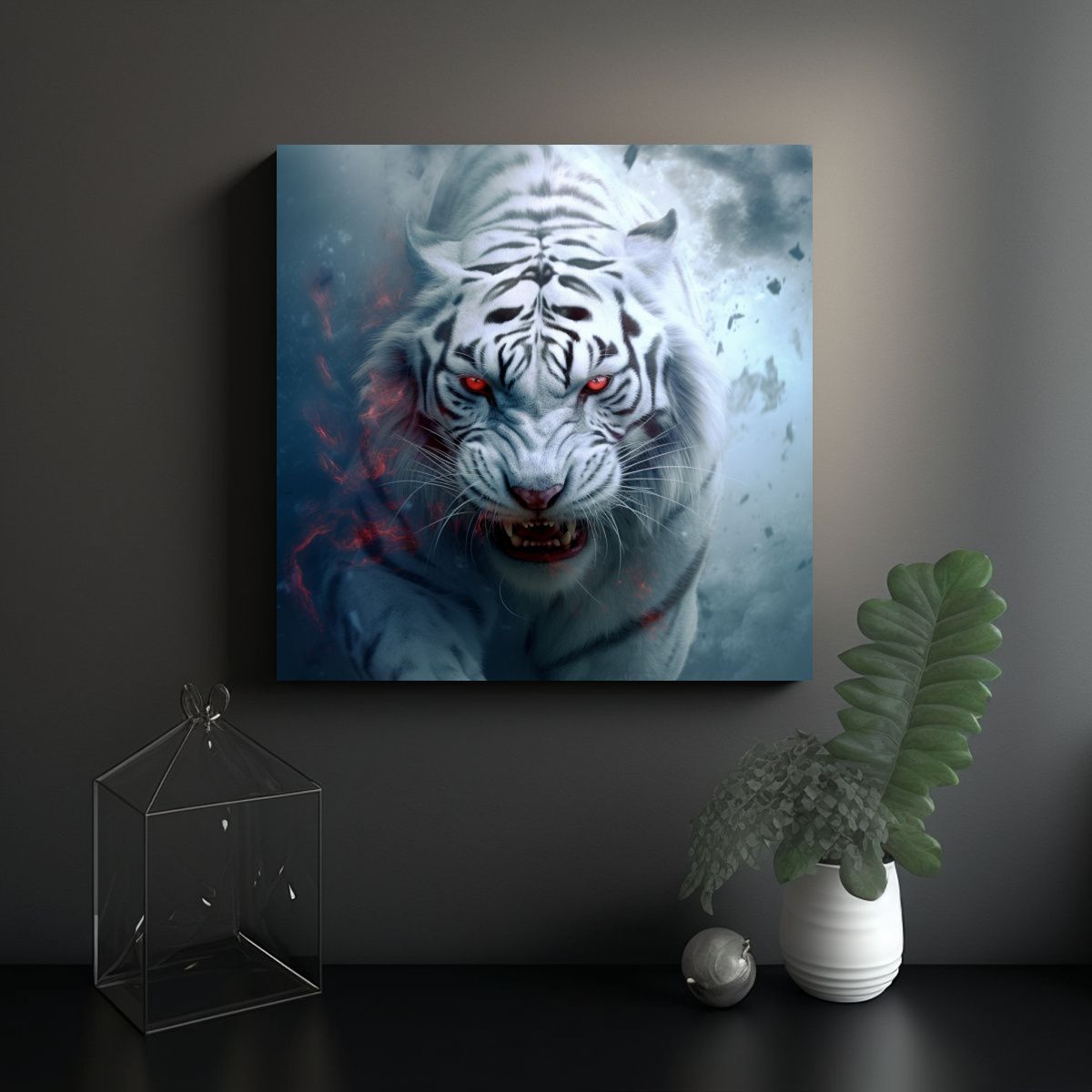 GENERICO - Pinturas De Decoración De Concepto De Elegancia 90x90 Cm