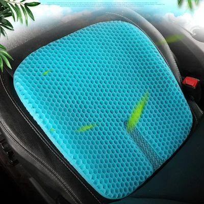 Imagen 2 del producto Cojín almohadilla de gel para asientos diseño de panal transpirable