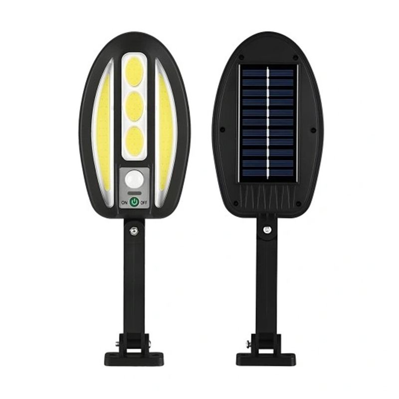 GENERICO - LUZ DE CALLE CON SENSOR SOLAR CON CONTROL REMOTO COB-95