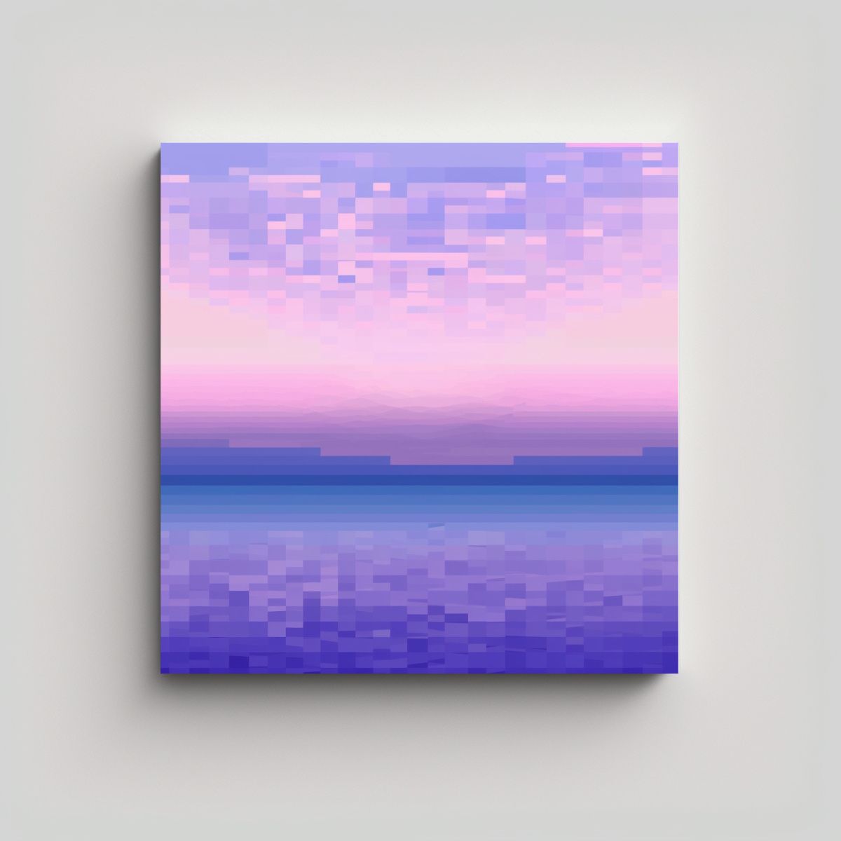 GENERICO - Pintura Digital De Arte Minimalista Moderna 60x60 Cm