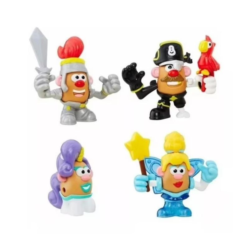 GENERICO - Pack4 Juguetes Cara De Papa Familia Y Accesorios Toy Story