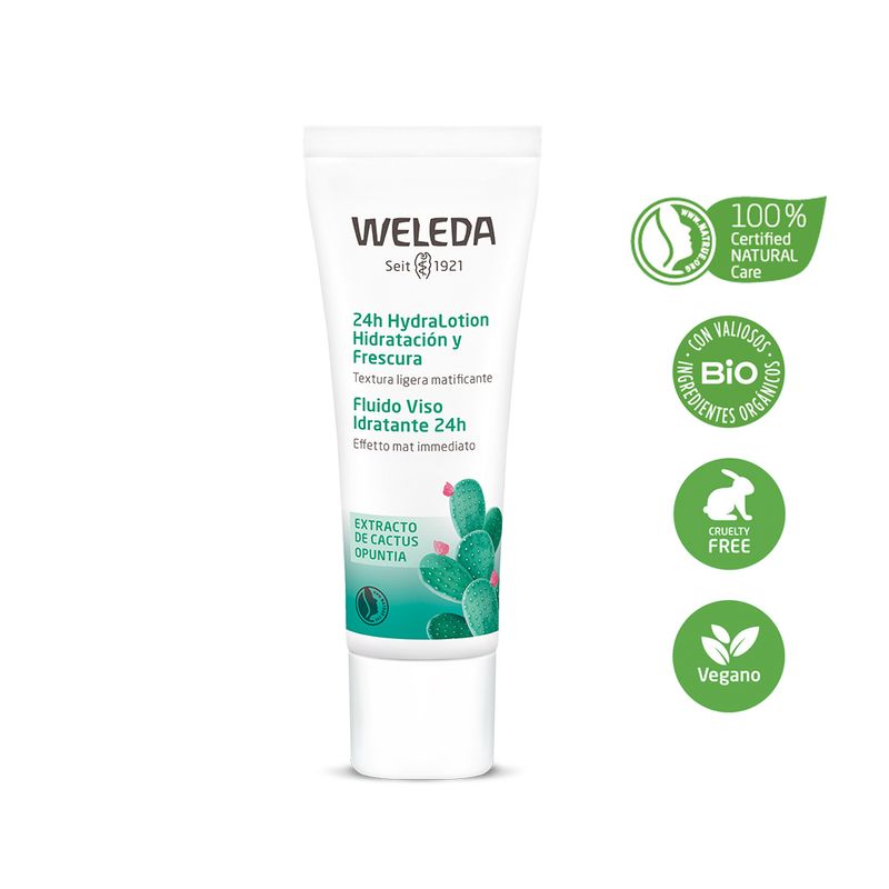 WELEDA - HydraLotion Fluido Hidratación y Frescura