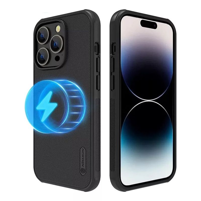 NILLKIN - Carcasa Para iPhone 15 Pro Shield Hard Magnetica Nillkin