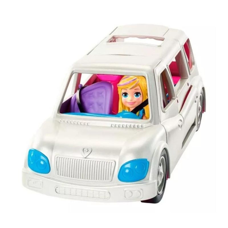 GENERICO - Juguete Polly Pocket Con Limusina De Lujo Y Accesorios
