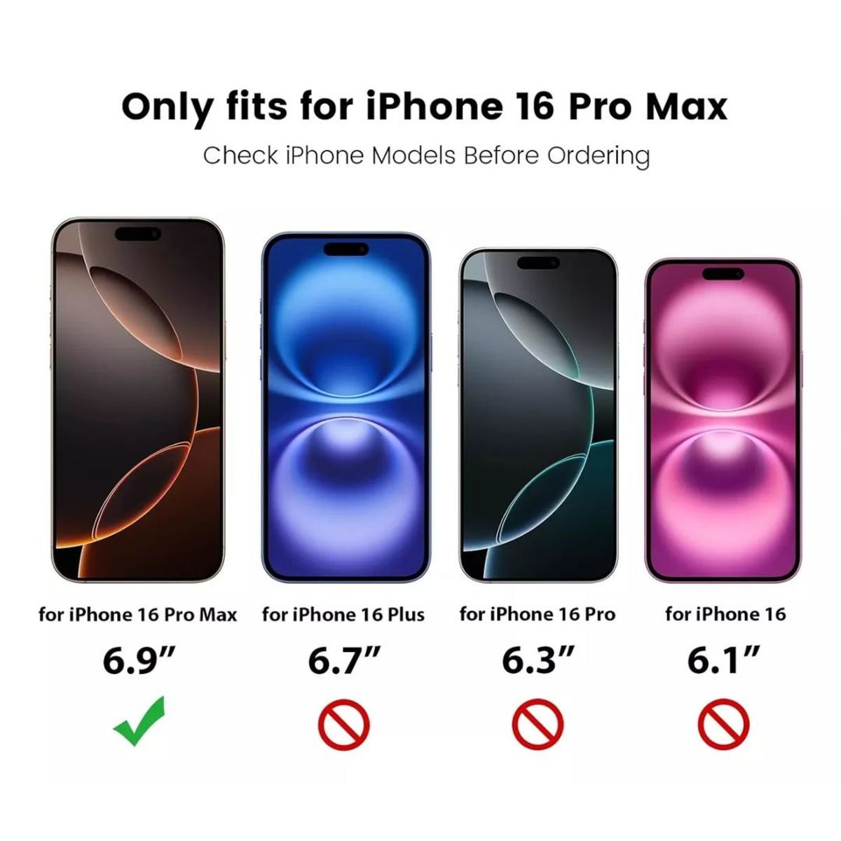 NILLKIN - Carcasa Para iPhone 16 Pro Max Nillkin Magnetic Shield Pro