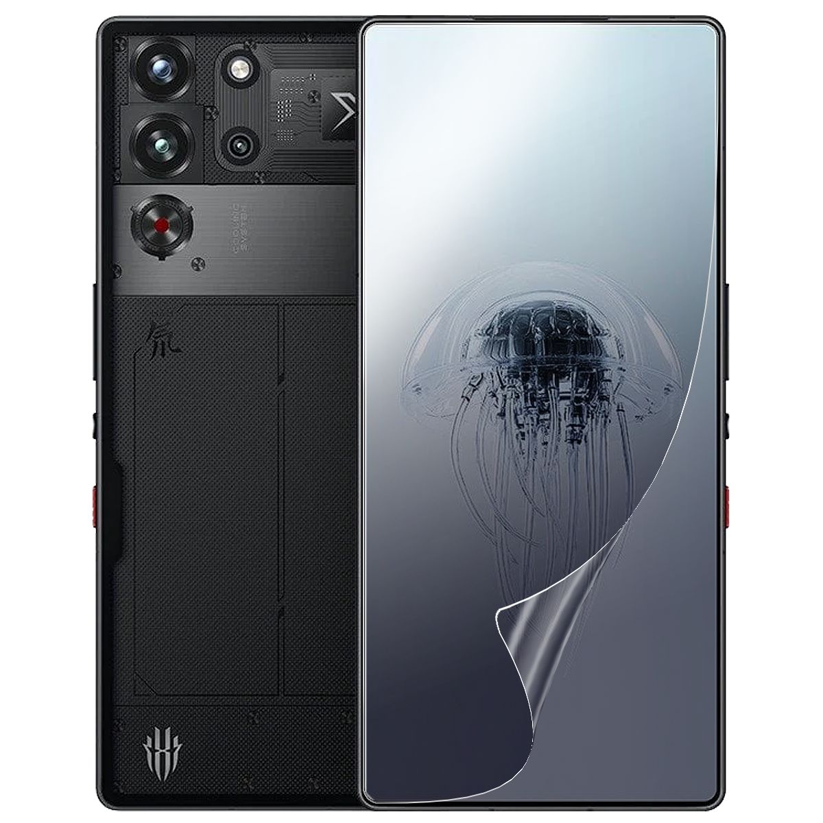 ROCK SPACE - Lamina De Hidrogel Para Zte Nubia Red Magic 10 Pro Plus
