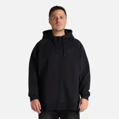 LIPPI - Polerón Hombre Heavy Duty Full Zip Sweatshirt Negro