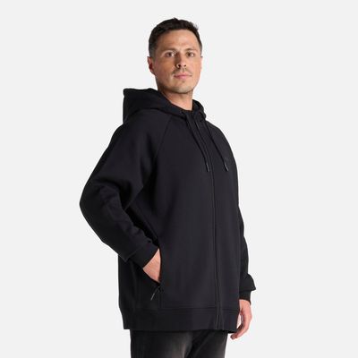 Imagen 2 del producto Polerón Hombre Heavy Duty Full Zip Sweatshirt Negro