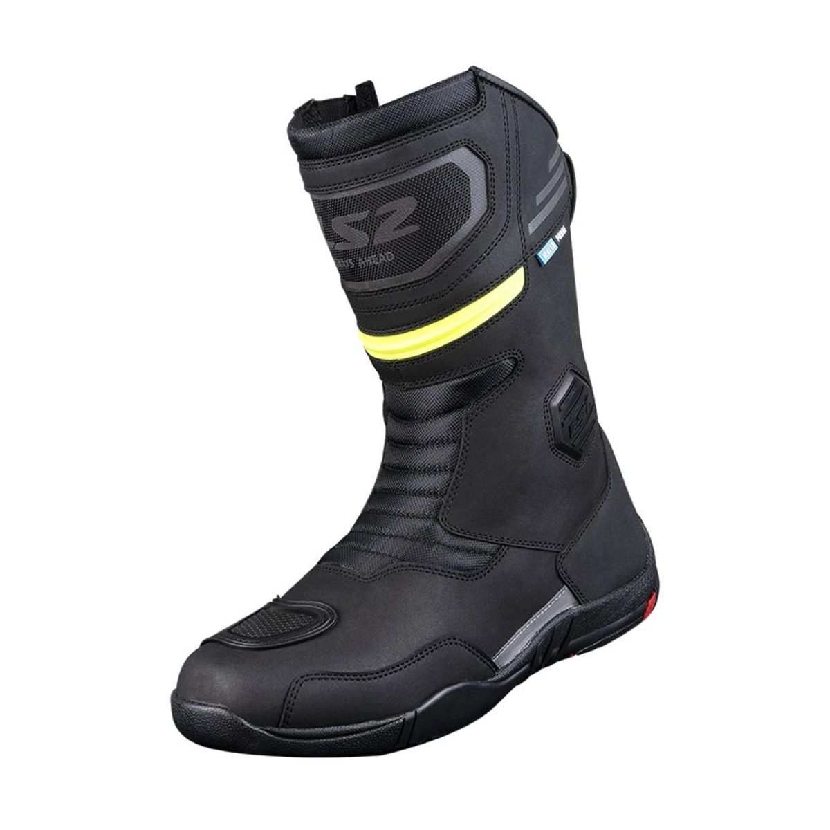 LS2 - BOTA LS2 GOBY NEGRA AMARILLA WP HOMBRE TALLA 41