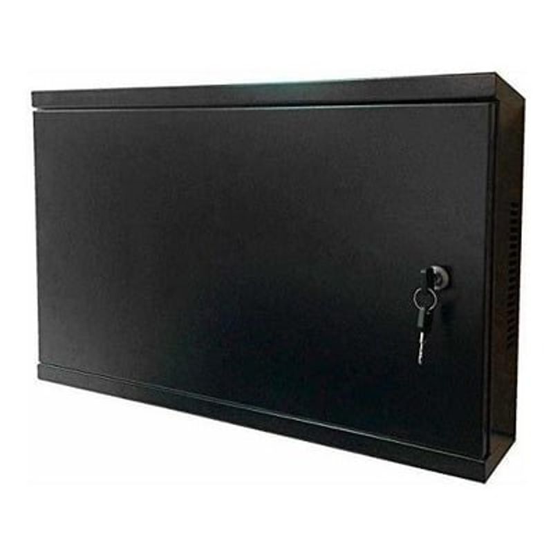 GENERICO - Rack 2U de Pared - Organiza y Protege tus Equipos Electrónicos