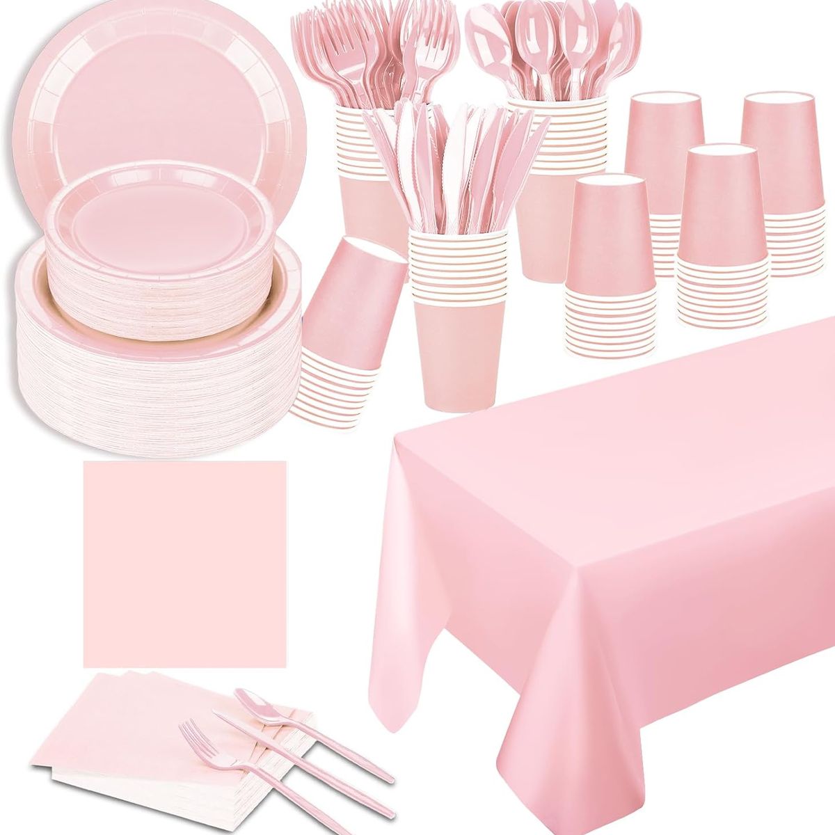 WAKESHOME - Set Cotillón De Fiesta De Cumpleaños Para 20 Personas