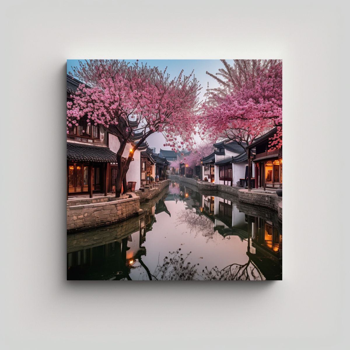 GENERICO - Pinturas De Decoración De Lienzo De La Antigua 80x80 Cm