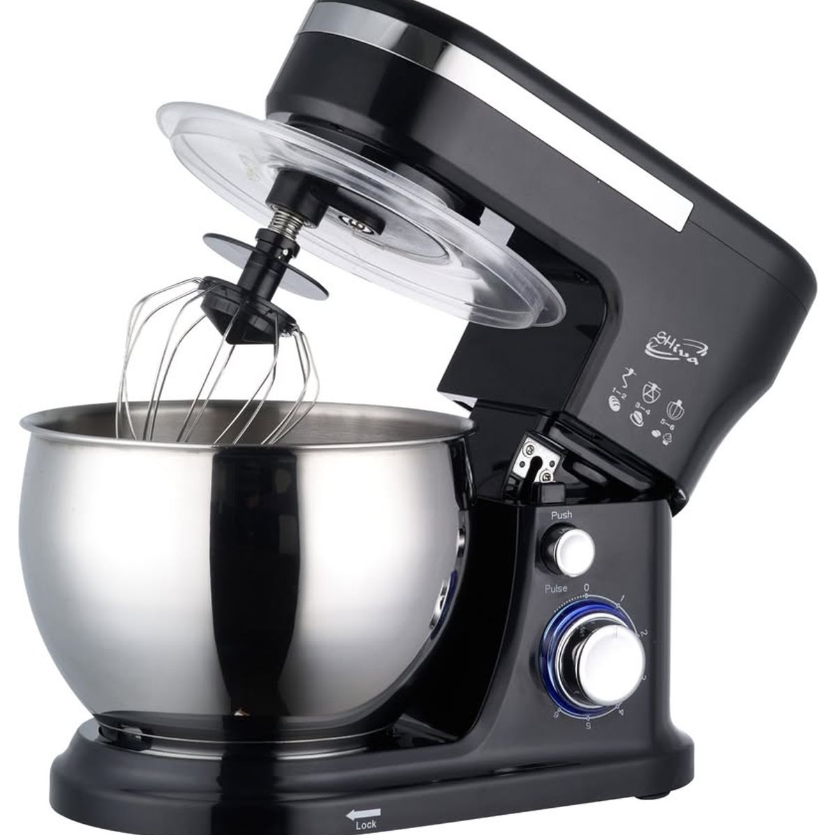 SHIVA CHILE LTDA - Batidora Electrica Amasadora Mezcladora Shiva SEC 5L