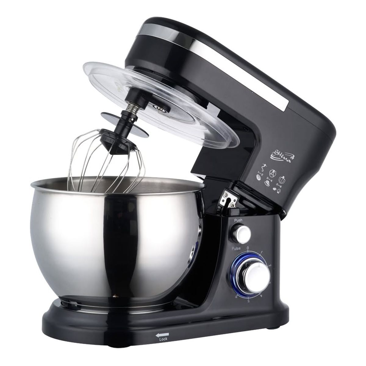 SHIVA CHILE LTDA - Batidora Electrica Amasadora Mezcladora Shiva SEC 5L