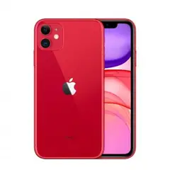 APPLE - IPhone 11 64 GB - Rojo - Apple- Reacondicionado