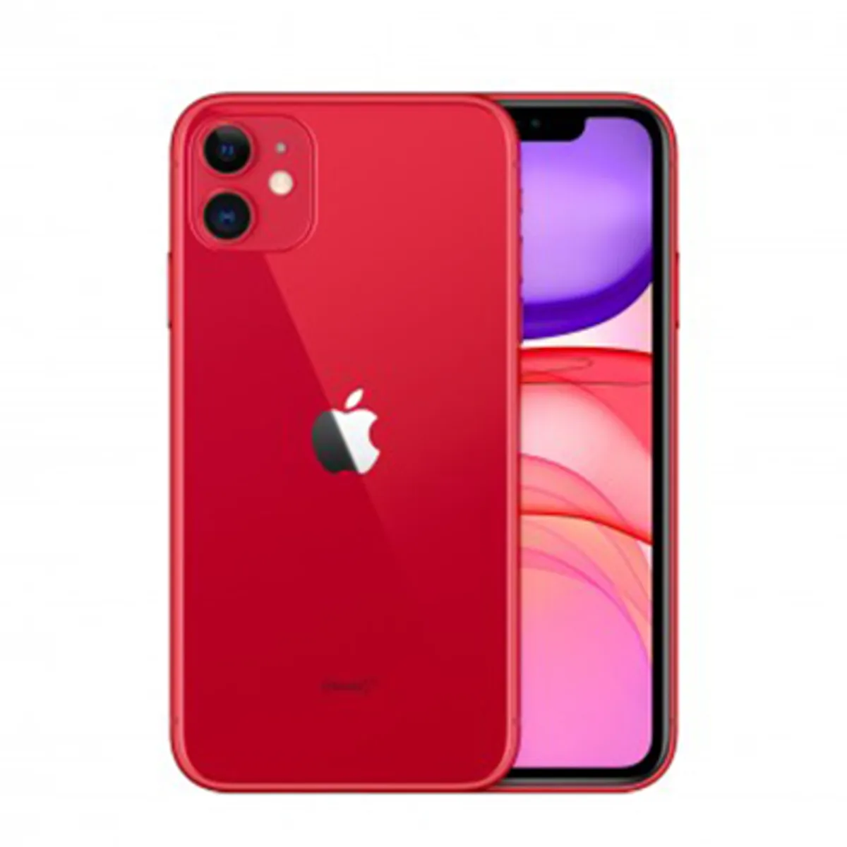 APPLE - iPhone 11 64 GB - Rojo - Apple- Reacondicionado