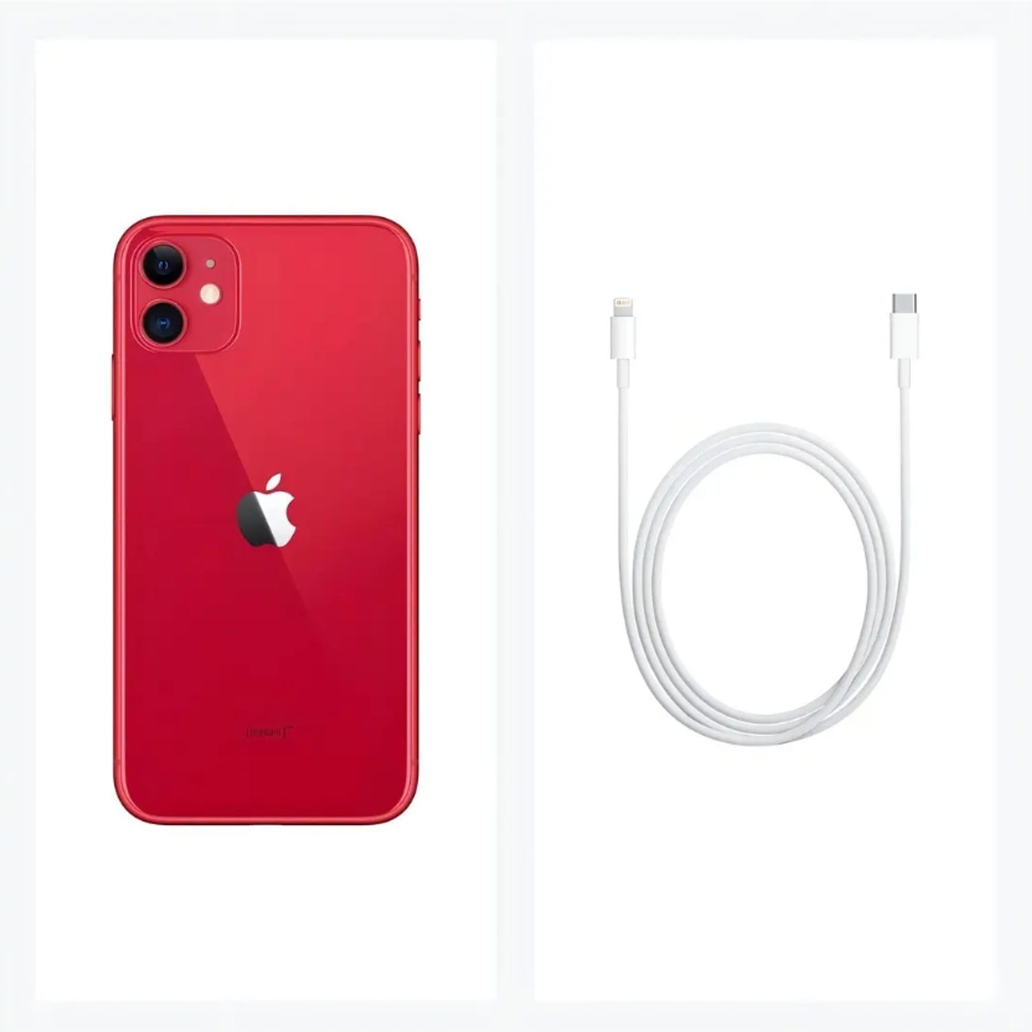 APPLE iPhone 11 64 GB - Rojo - Apple- Reacondicionado | Falabella
