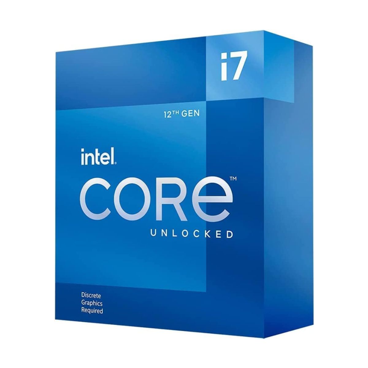 INTEL - Procesador Intel Core i7-12700KF 12º Gen 36GHz Hasta 5GHz Socket LGA1700 s