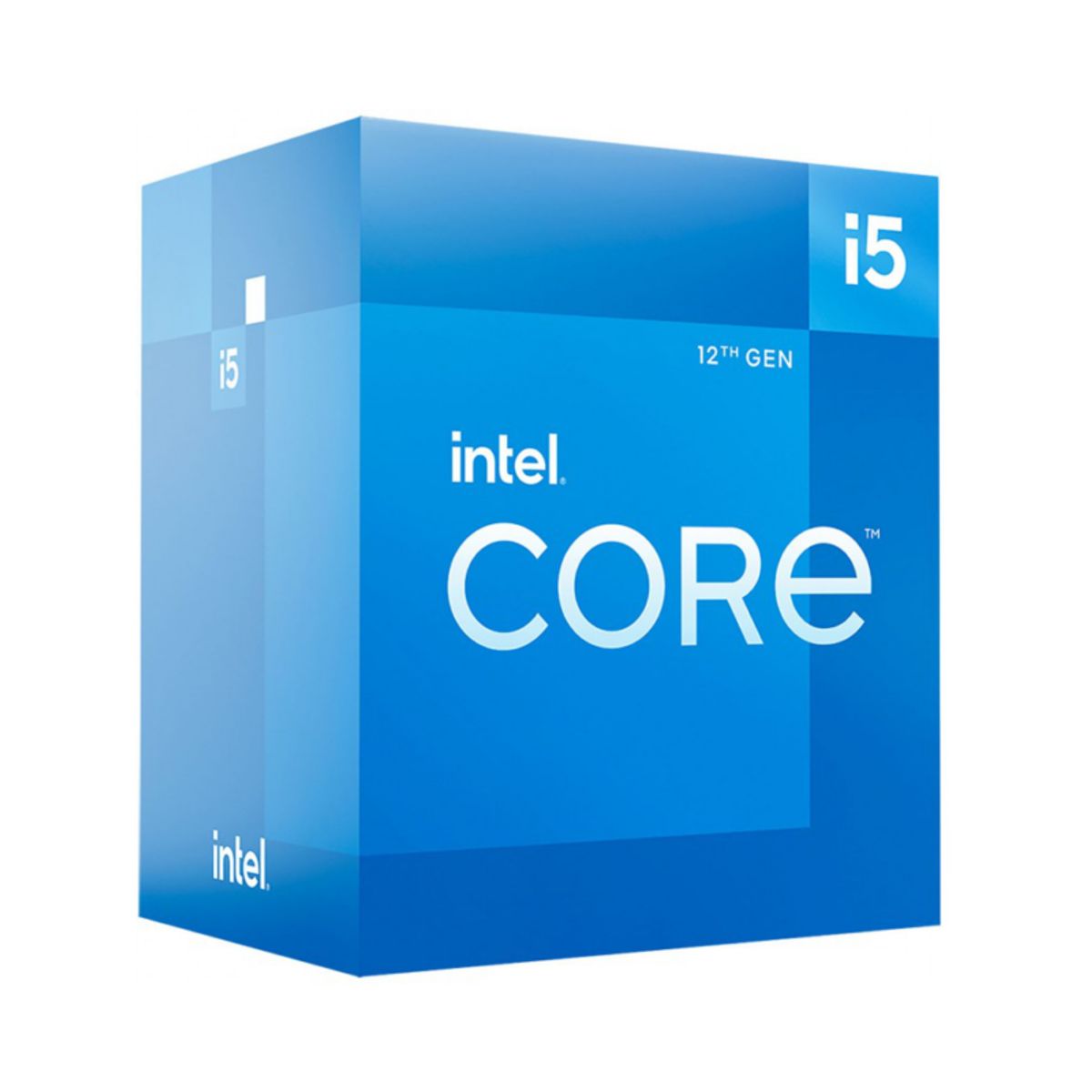 INTEL - Procesador Intel Core i5-12400F Alder Lake (LGA1700, 6 Cores, 12 Hilos, 2.5/4.4G