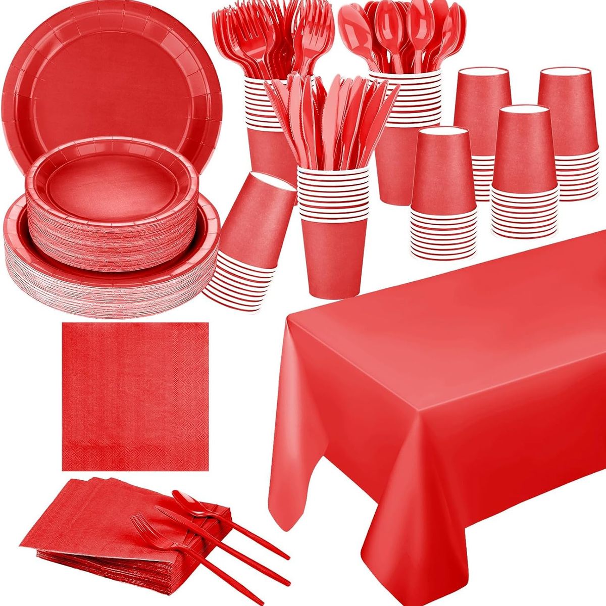 WAKESHOME - Set Cotillón De Fiesta De Cumpleaños Para 20 Personas