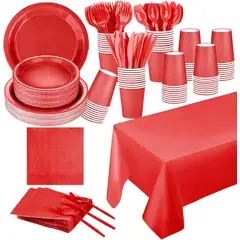 WAKESHOME - Set Cotillón De Fiesta De Cumpleaños Para 20 Personas