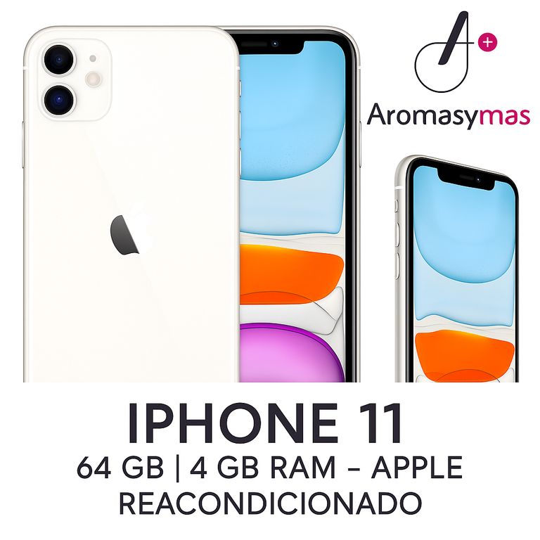 IPHONE 11 64 GB BLANCO - REACONDICIONADO