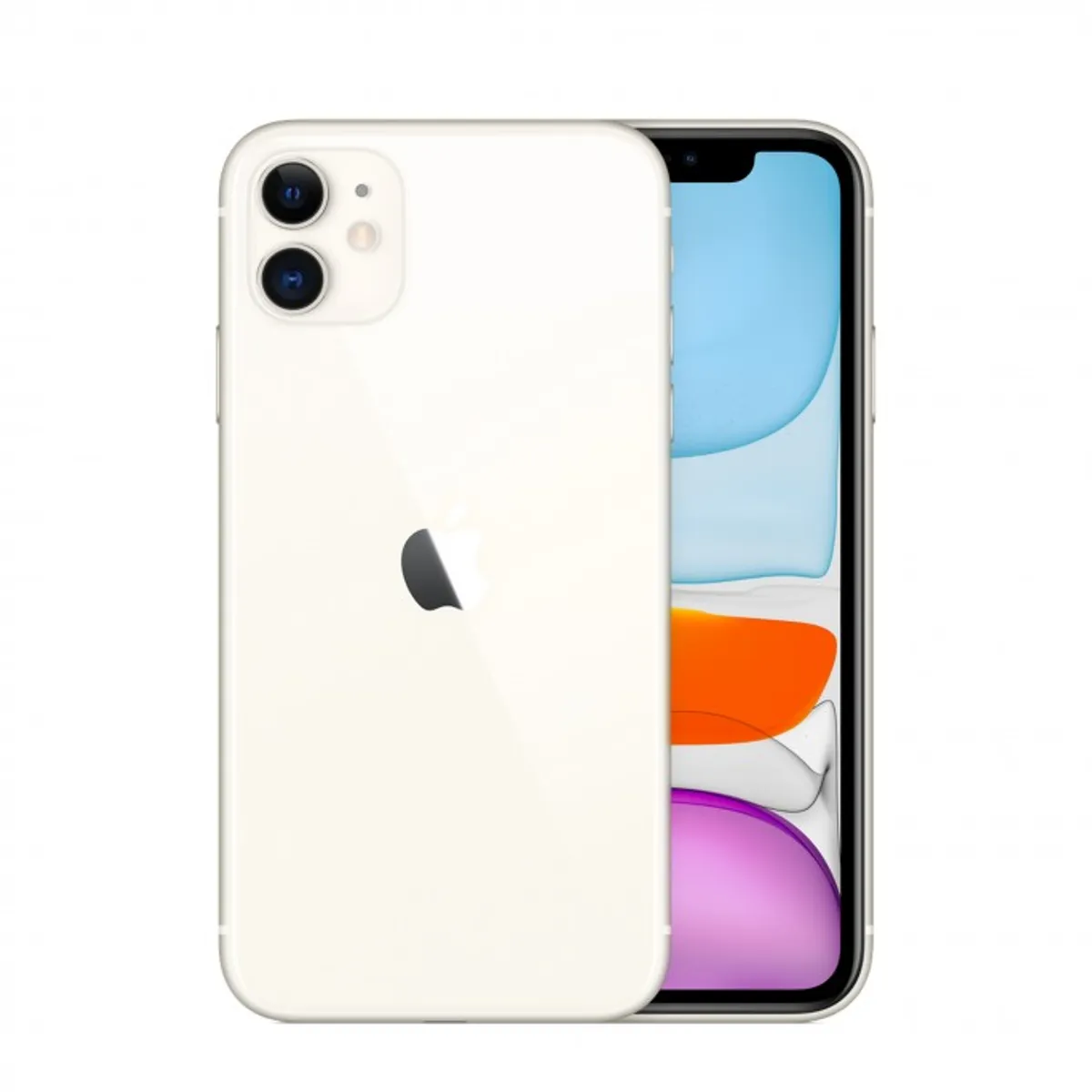 APPLE - iPhone 11 64 GB - Blanco - Apple- Reacondicionado